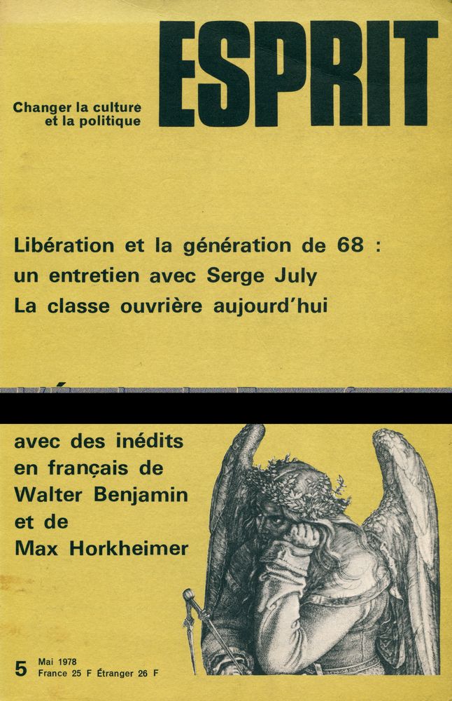 『Esprit』   1978 Mai 1