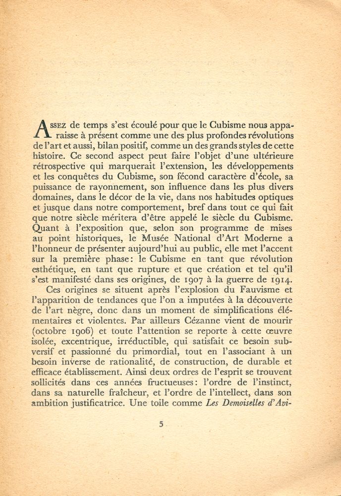《LE CUBISME(1907 - 1914)》 2