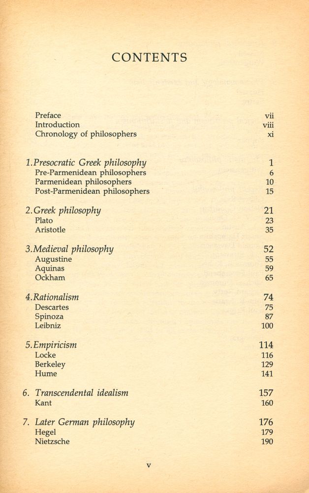 『PHILOSOPHY and PHILOSOPHERS : AN INTRODUCTION TO WESTERN PHILOSOPHY』 2