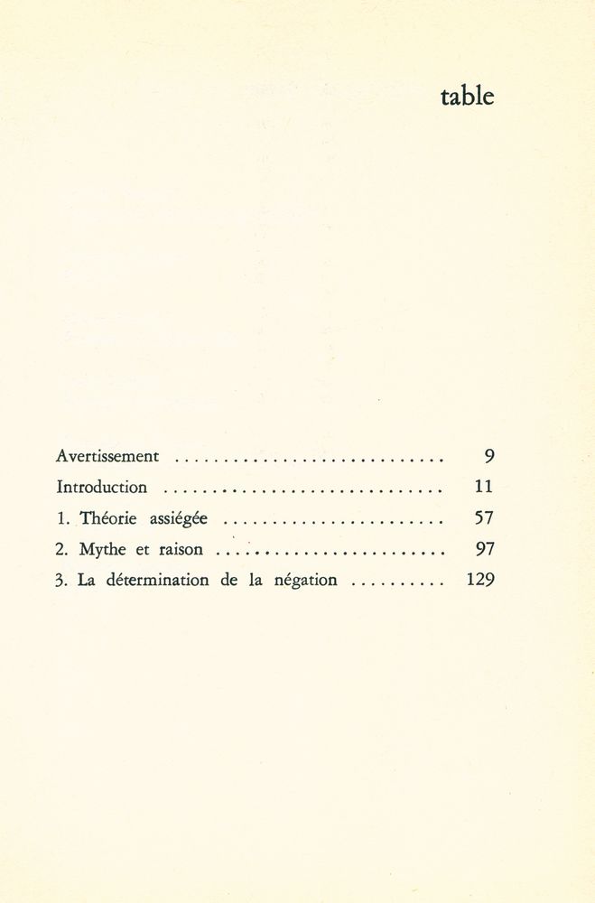 『la théorie critique de l'école de francfort』 2