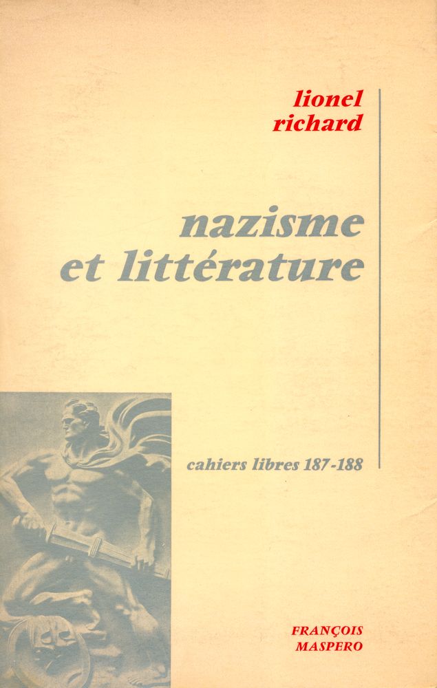 『nazisme et littérature』 1