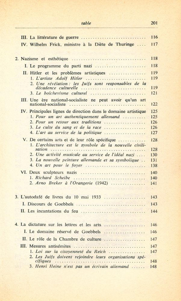 『nazisme et littérature』 3