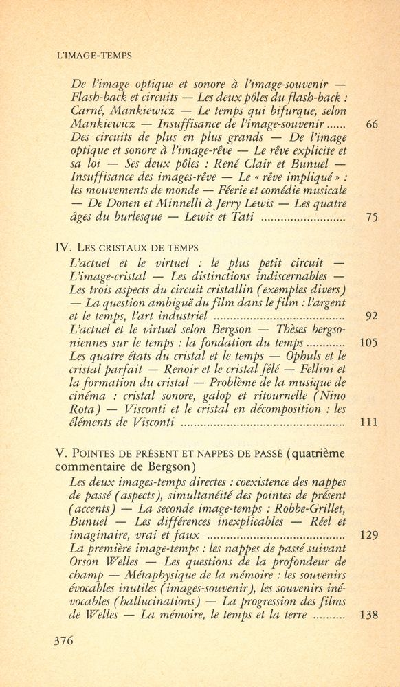 『CINÉMA 2 : L'IMAGE - TEMPS』 3