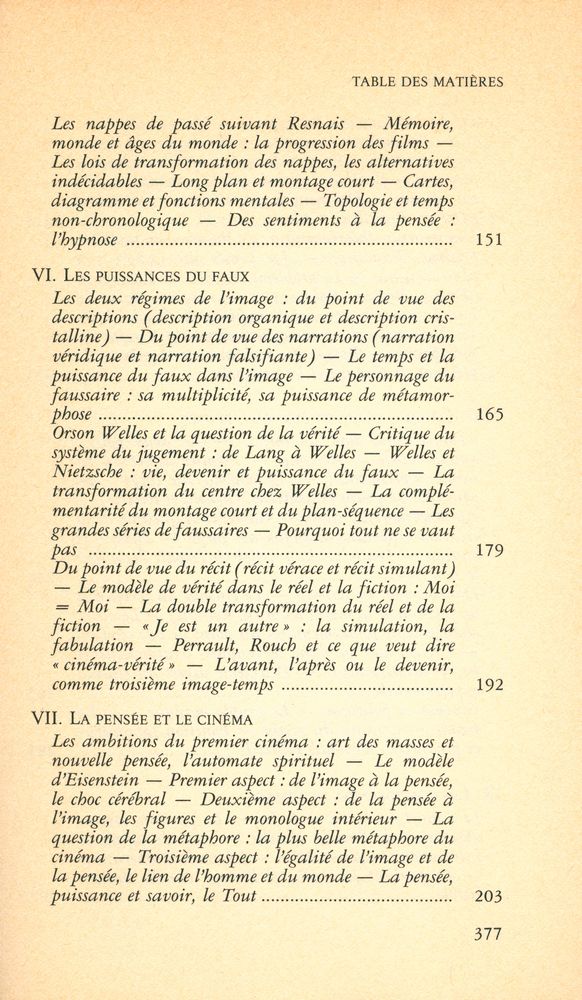 『CINÉMA 2 : L'IMAGE - TEMPS』 4