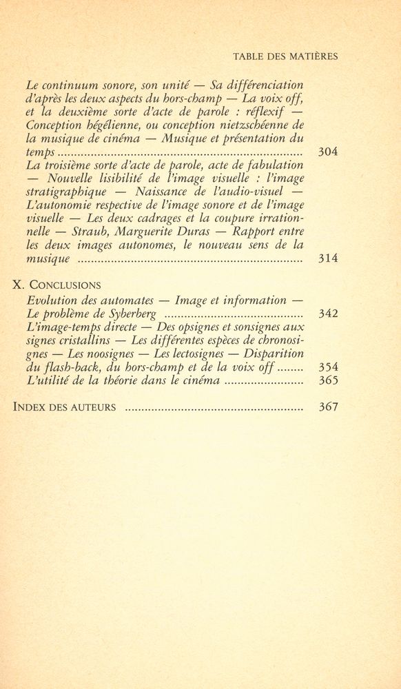 『CINÉMA 2 : L'IMAGE - TEMPS』 6