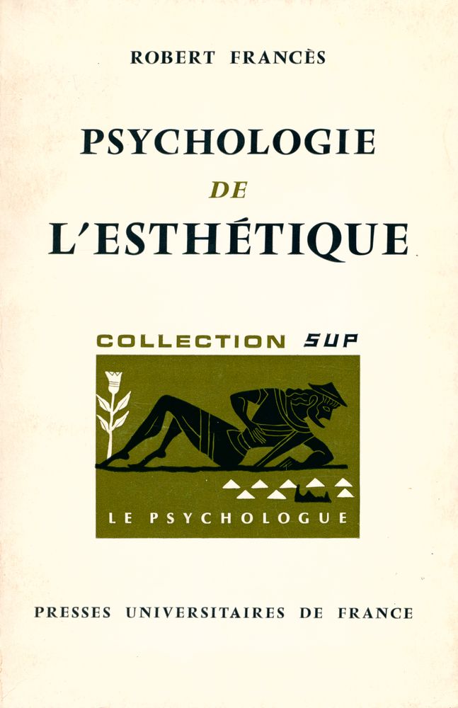 『PSYCHOLOGIE DE L'ESTHÉTIQUE』 1