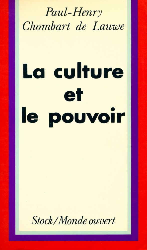 『La culture et le pouvoir』 1