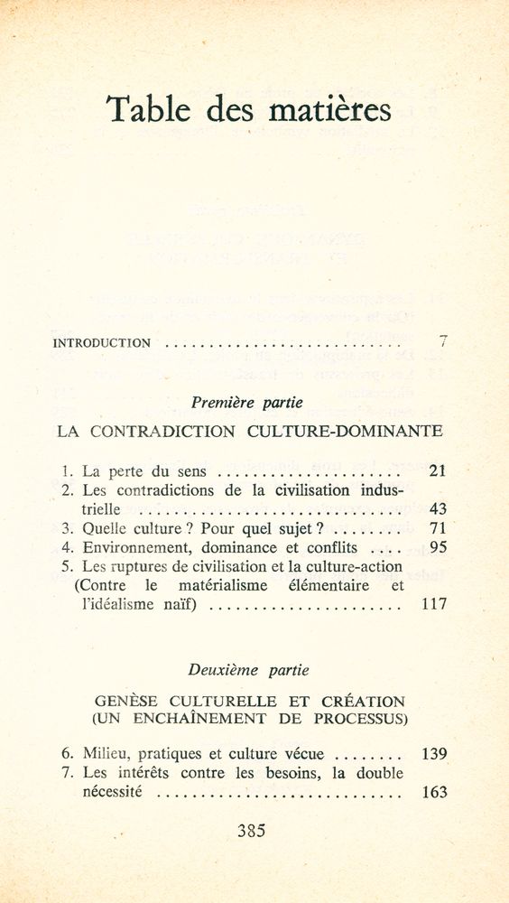 『La culture et le pouvoir』 2
