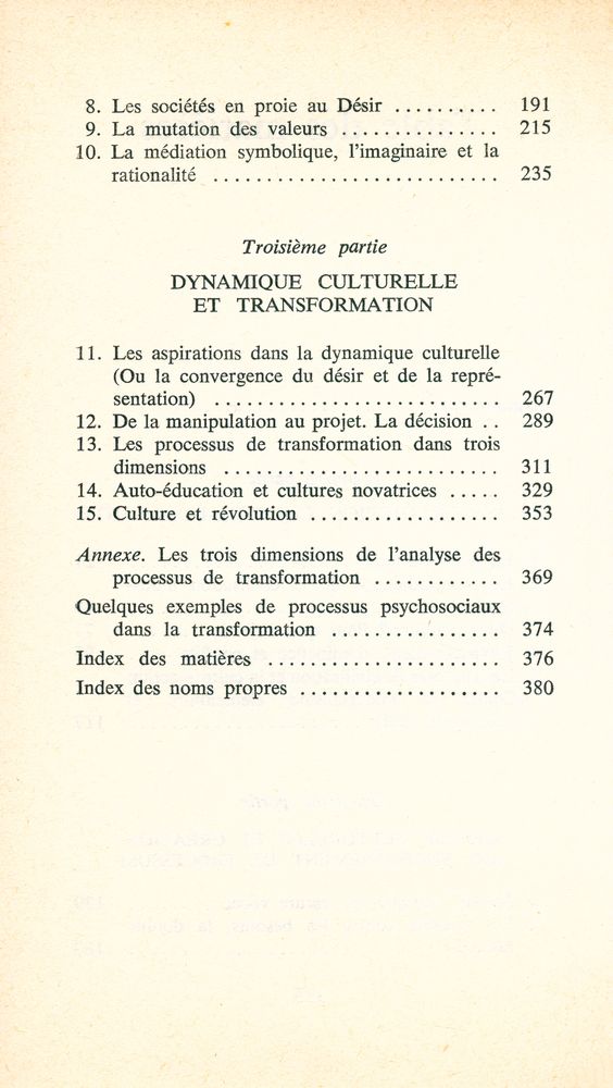 『La culture et le pouvoir』 3