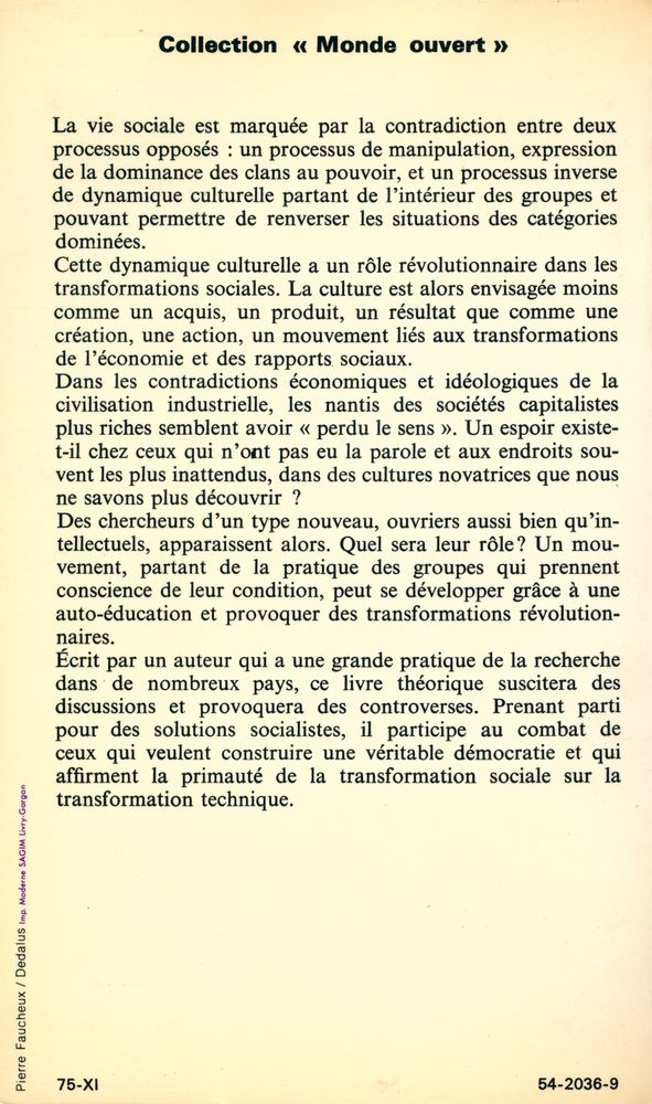 『La culture et le pouvoir』 4