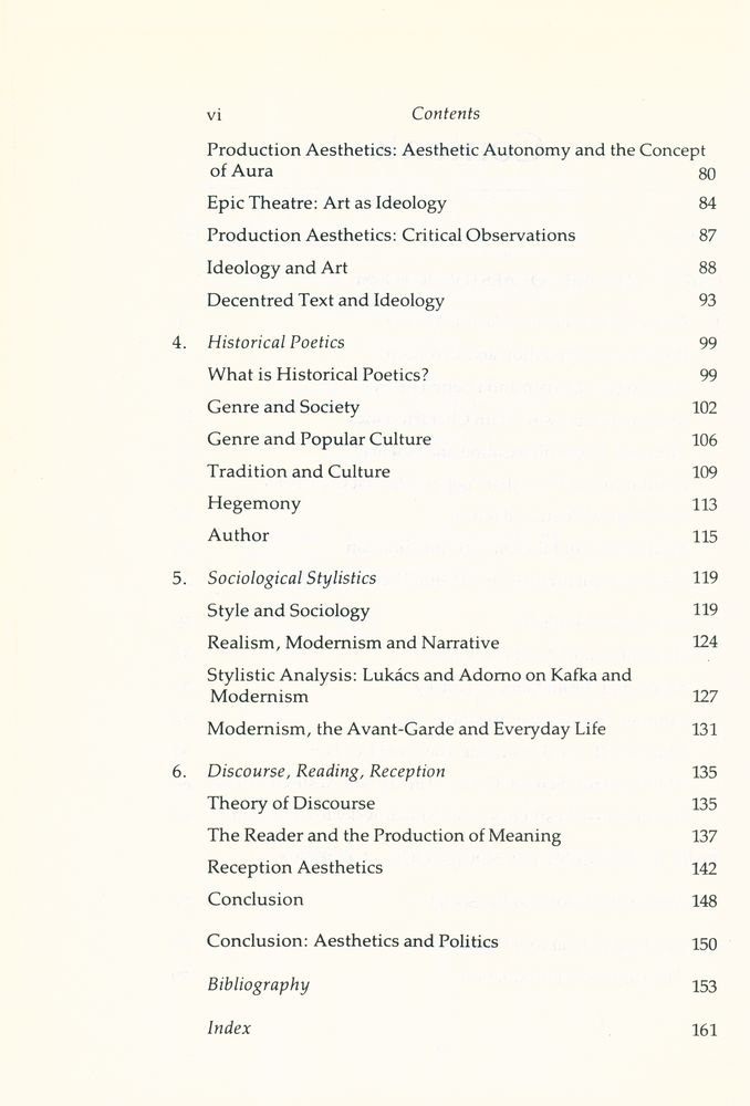 『Sociological Poetics and Aesthetic Theory』 3