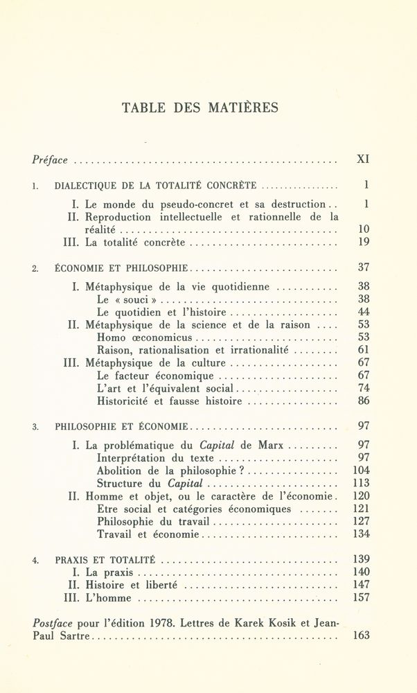 『La dialectique du concret』 2