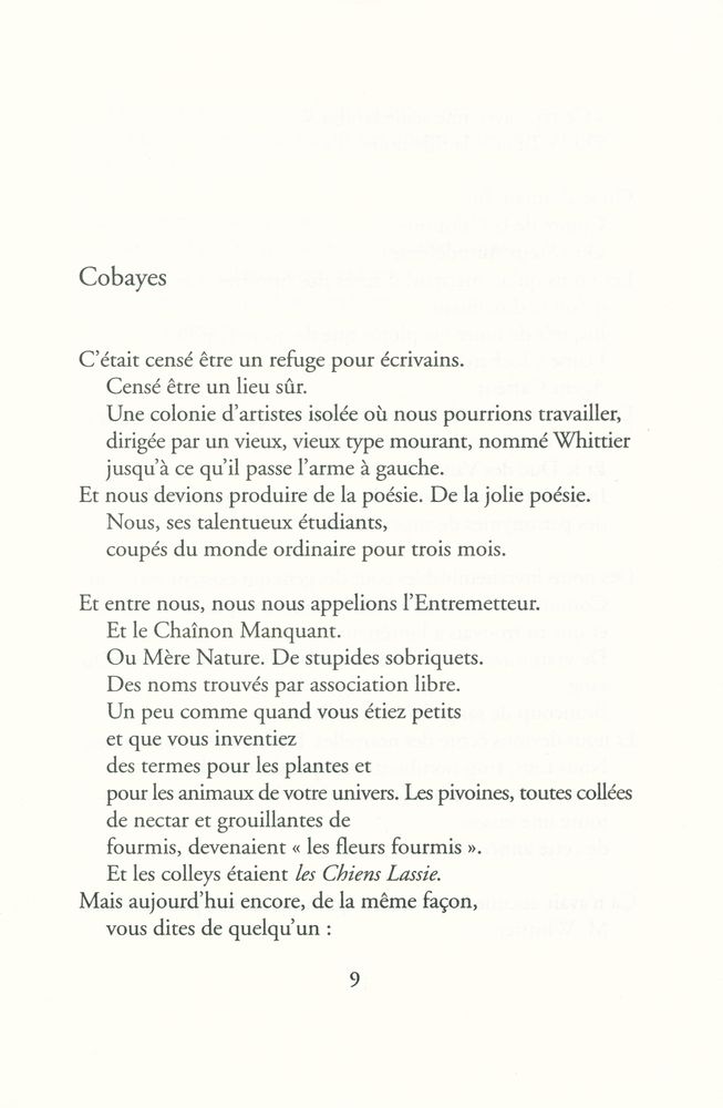 『À l'estomac』 2