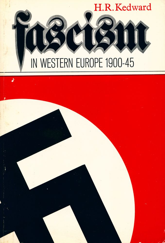 『Fascism IN WESTERN EUROPE 1900 - 45』 1