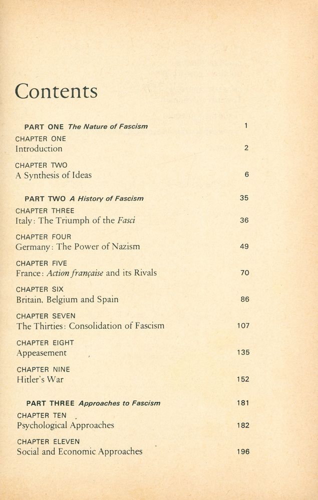 『Fascism IN WESTERN EUROPE 1900 - 45』 2