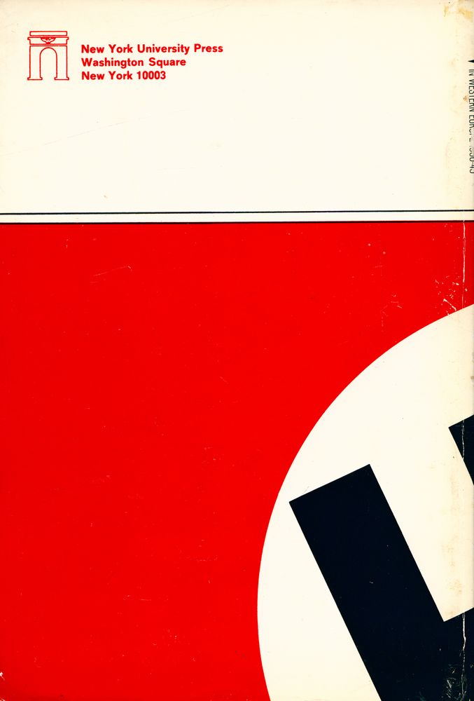 『Fascism IN WESTERN EUROPE 1900 - 45』 4