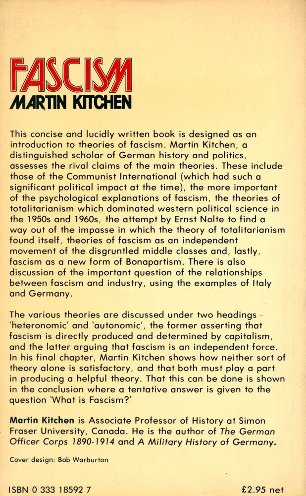 『FASCISM』 3