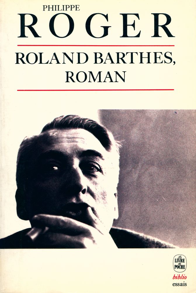『Roland Barthes, roman』 1