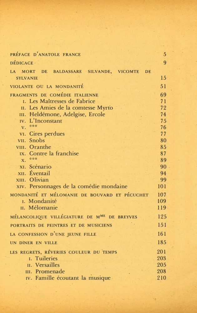 『LES PLAISIRS ET LES JOURS』 2