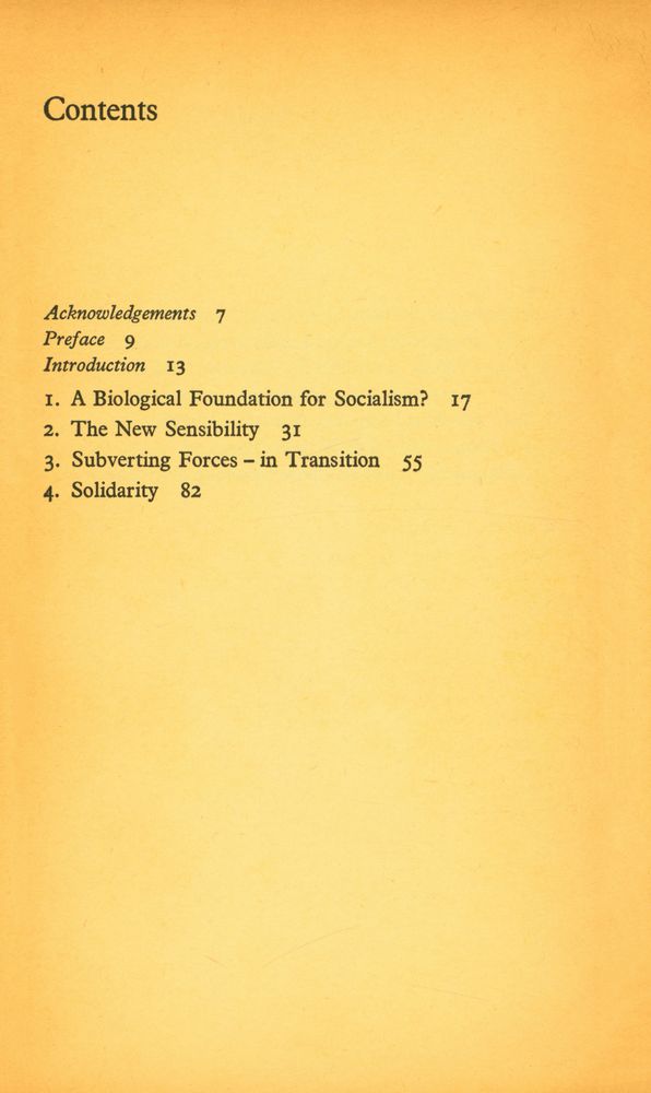 『An Essay on Liberation』 2