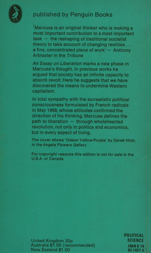 『An Essay on Liberation』 3