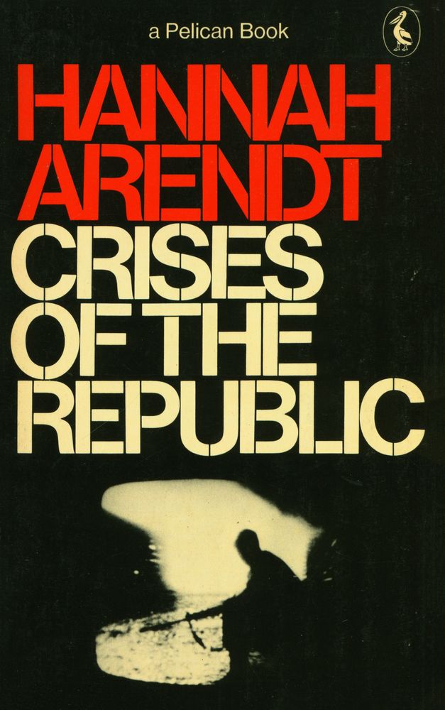 『CRISES OF THE REPUBLIC』 1