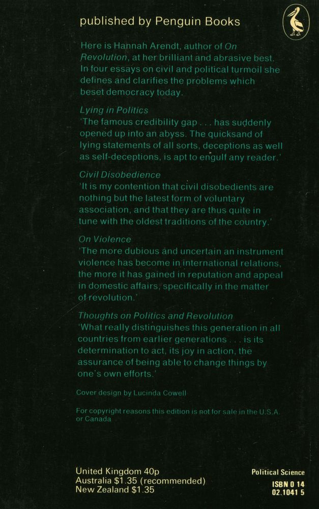 『CRISES OF THE REPUBLIC』 3