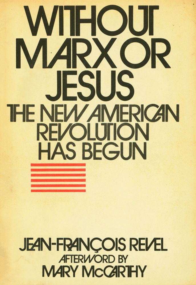 『WITHOUT MARX OR JESUS : THE NEW AMERICAN REVOLUTION HAS BEGUN』 1