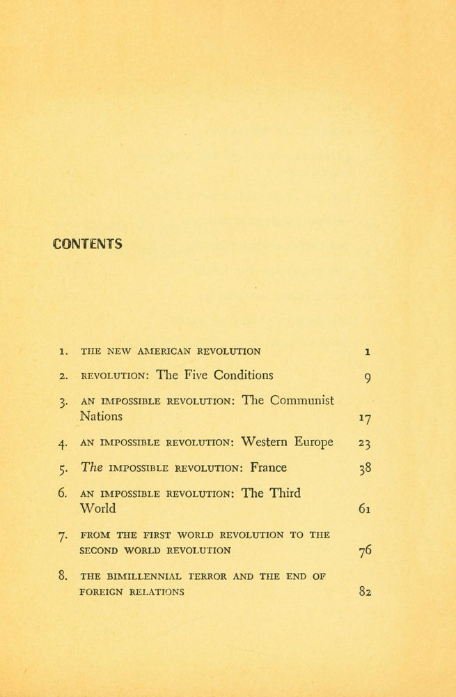 『WITHOUT MARX OR JESUS : THE NEW AMERICAN REVOLUTION HAS BEGUN』 2