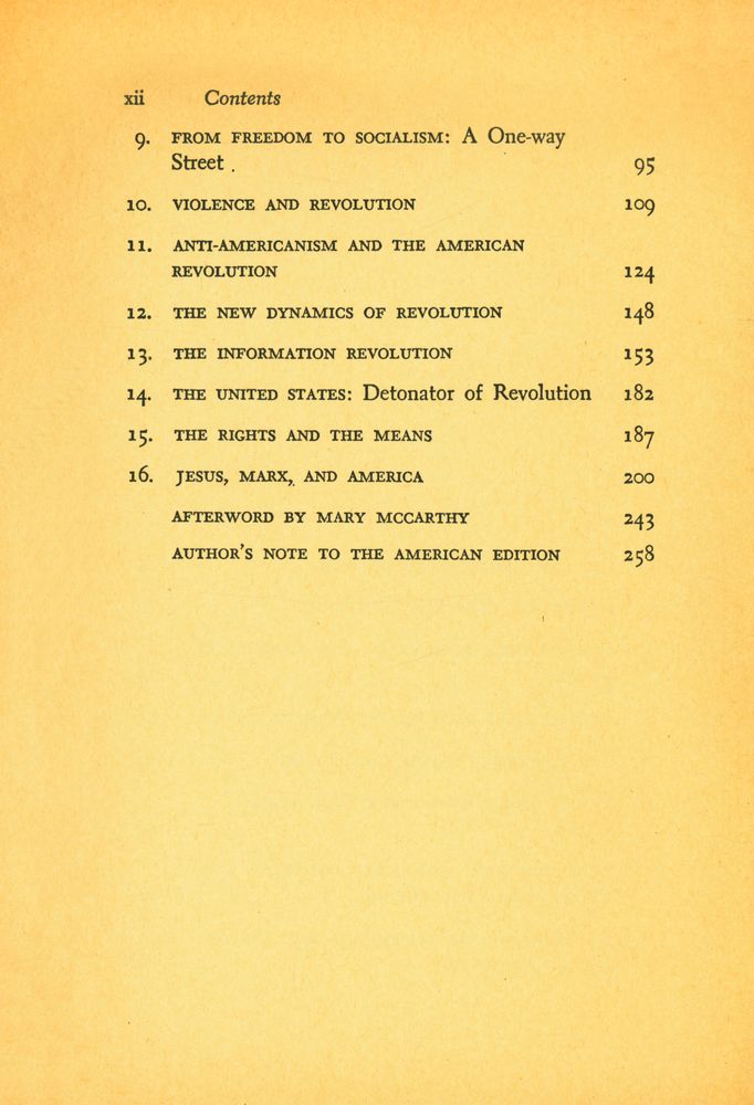『WITHOUT MARX OR JESUS : THE NEW AMERICAN REVOLUTION HAS BEGUN』 3