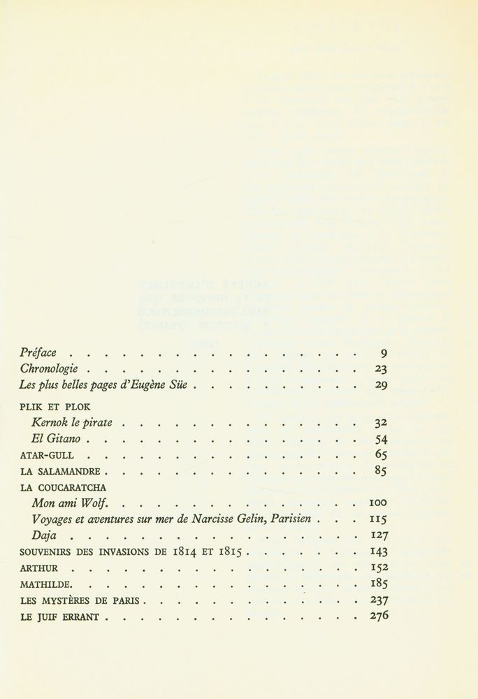 『EUGÈNE SÜE』 2