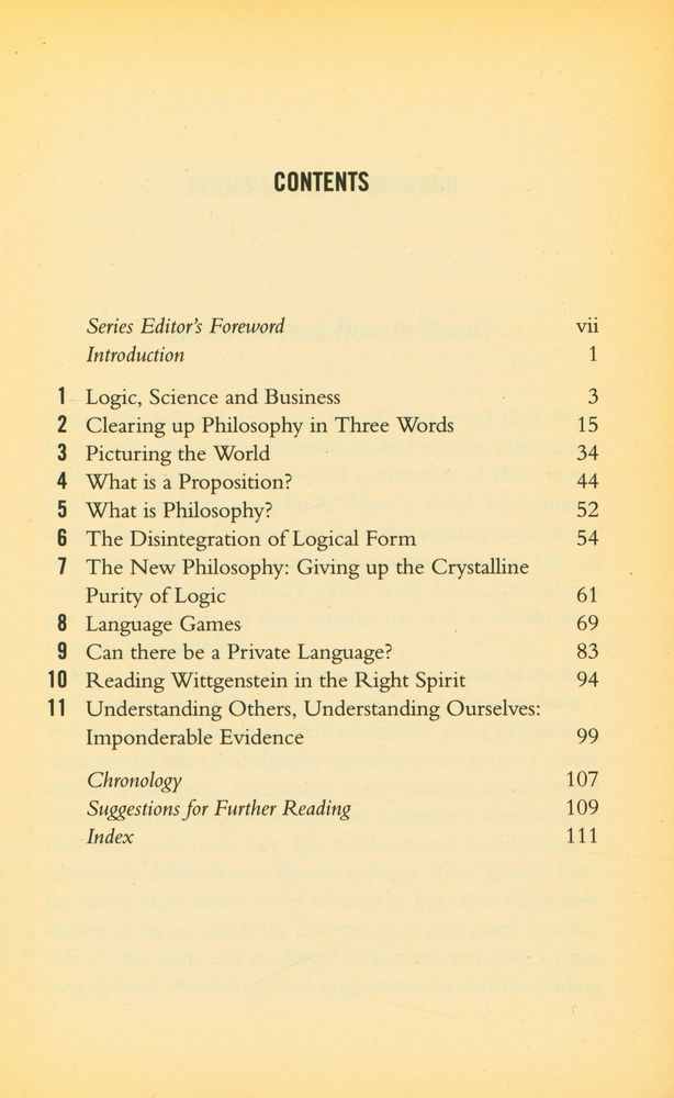『HOW TO READ WITTGENSTEIN』 2