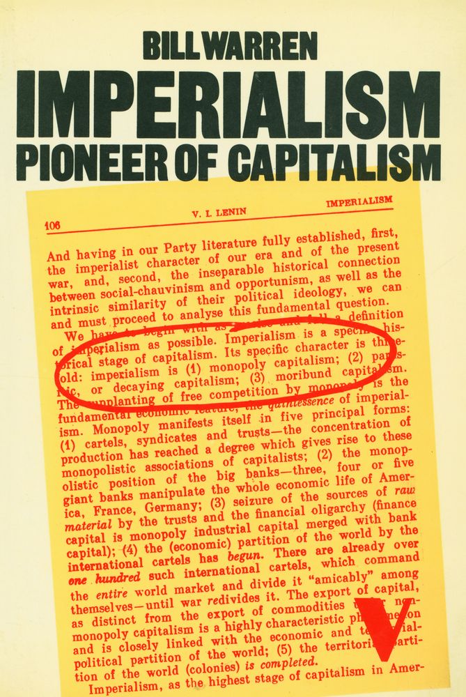 『Imperialism : pioneer of capitalism』 1