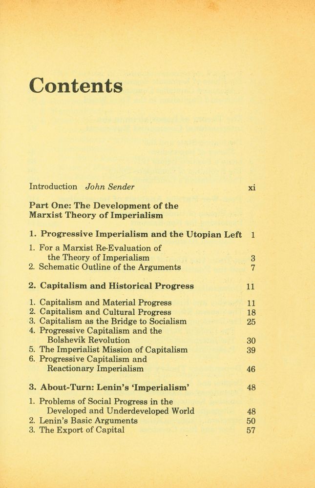 『Imperialism : pioneer of capitalism』 2
