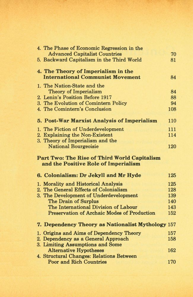 『Imperialism : pioneer of capitalism』 3