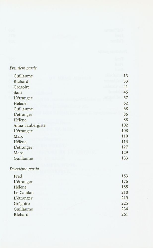 『LES MenDiaNTS』 2