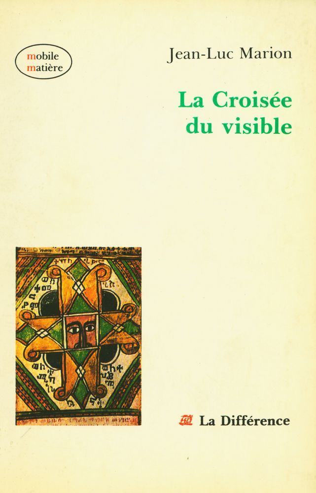 『La Croisée du visible』 1
