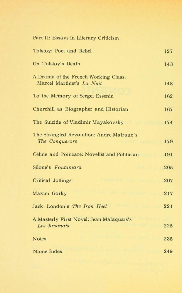 『LEON TROTSKY on Literature and Art』 3