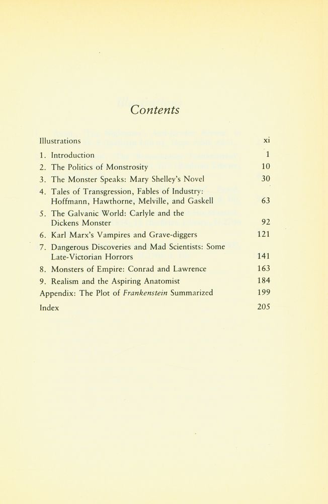『In Frankenstein's shadow : myth, monstrosity, and nineteenth - century writing』 2