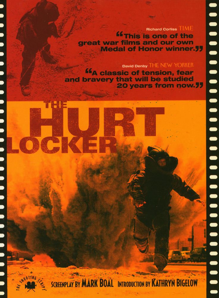 『THE SHOOTING SCRIPT - THE HURT LOCKER』 1