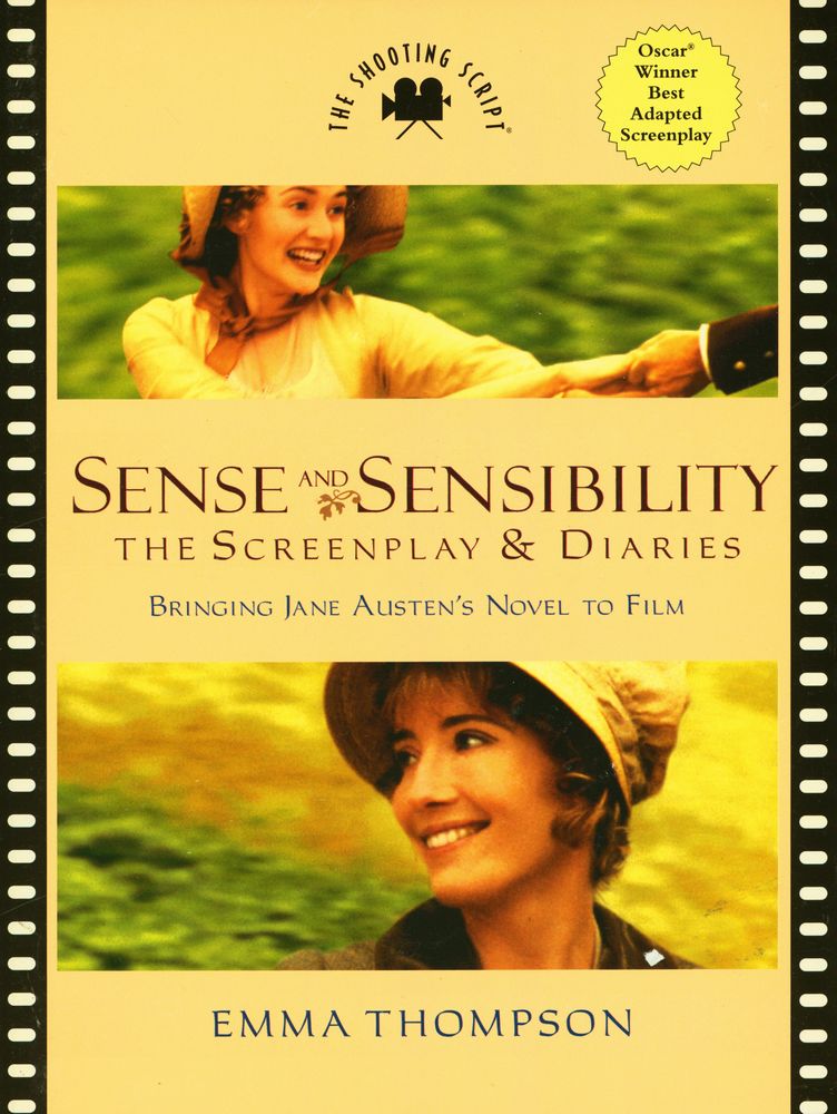 『THE SHOOTING SCRIPT - SENSE AND SENSIBILITY THE SCREENPLAY & DIARIES : BRINGING JANE AUSTEN'S NOVEL TO FILM』 1