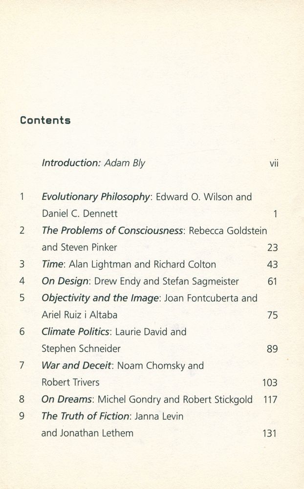 『Science Is Culture : Conversations at the New Intersection of Science + Society』 2