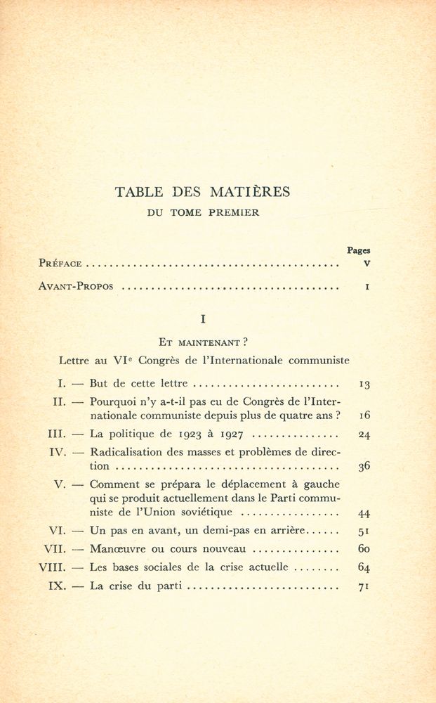 『L'INTERNATIONALE COMMUNISTE APRÈS LÉNINE ou Le grand organisateur des défaites』 2