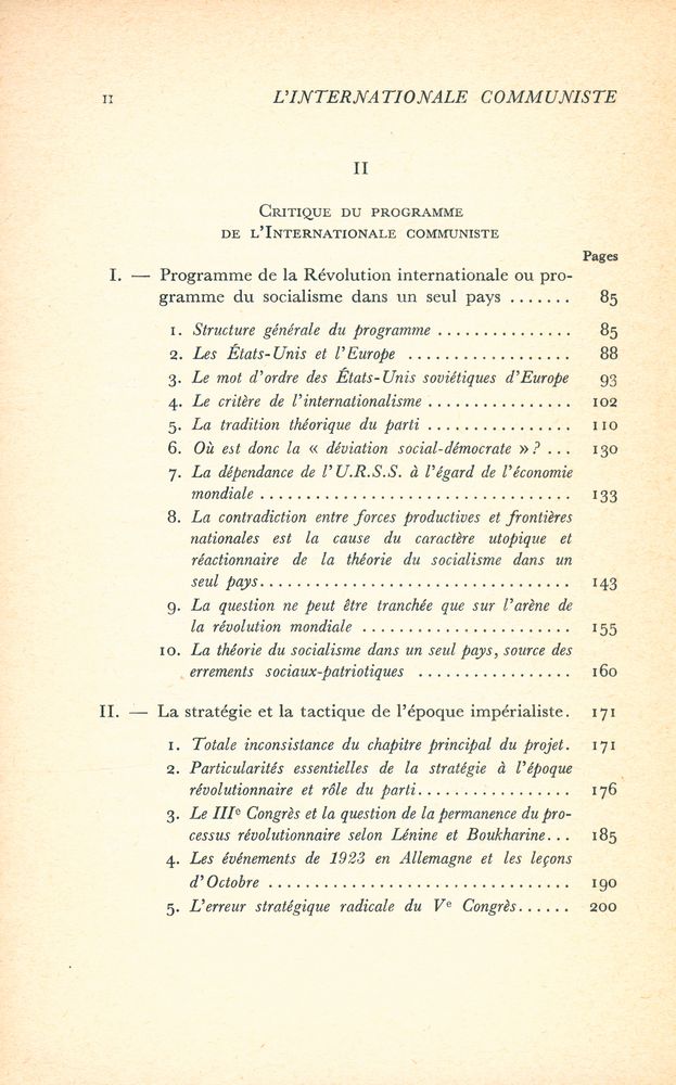 『L'INTERNATIONALE COMMUNISTE APRÈS LÉNINE ou Le grand organisateur des défaites』 3