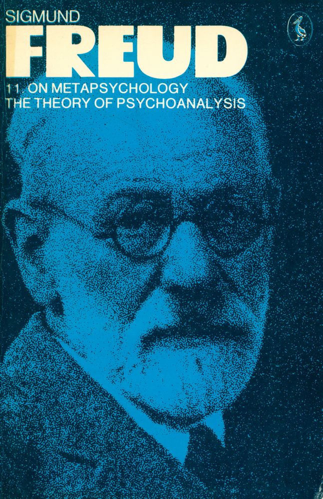 『THE PELICAN FREUD LIBRARY VOLUME 11 - ON METAPSYCHOLOGY : THE THEORY OF PSYCHOANALYSIS BEYOND THE PLEASURE PRINCIPLE THE EGO AND THE ID AND THE OTHER WORKS』 1