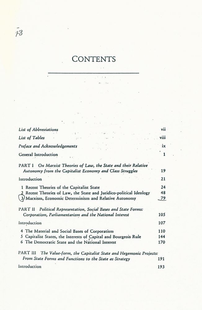 『STATE THEORY : Putting the Capitalist State in Its Place』 2