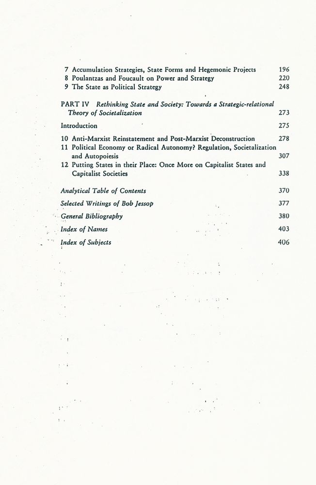 『STATE THEORY : Putting the Capitalist State in Its Place』 3