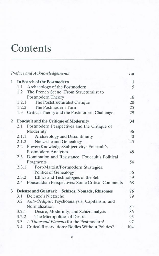 『Postmodern theory : critical interrogations』 2