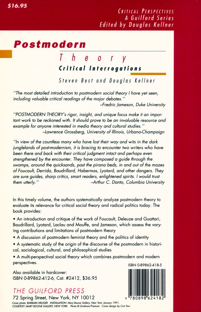 『Postmodern theory : critical interrogations』 5