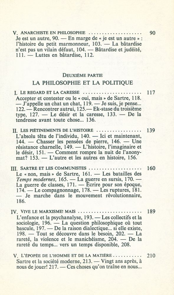 『SARTRE OU LE PARTI DE VIVRE』 3